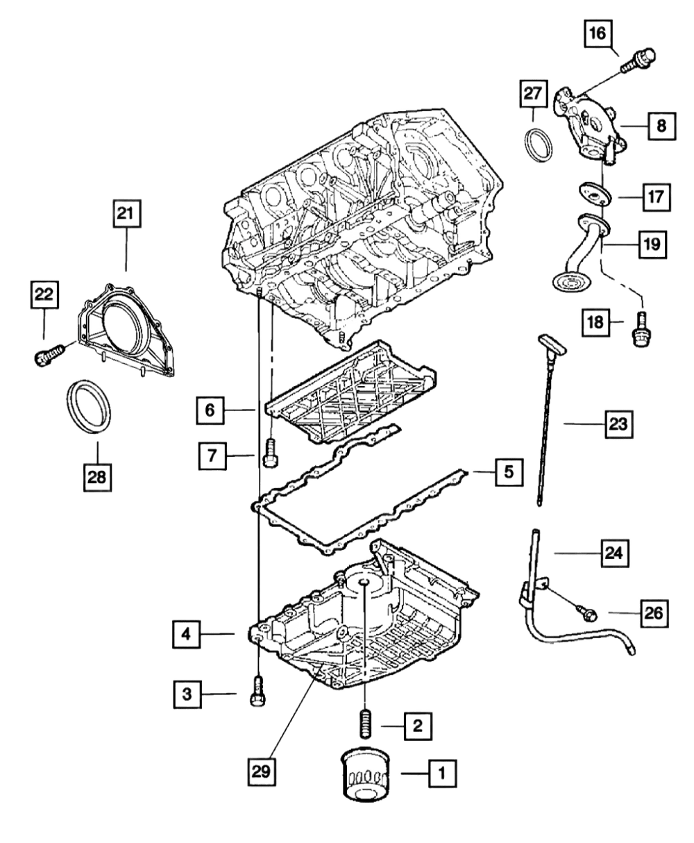 فلتر زيت مكينة  90-08