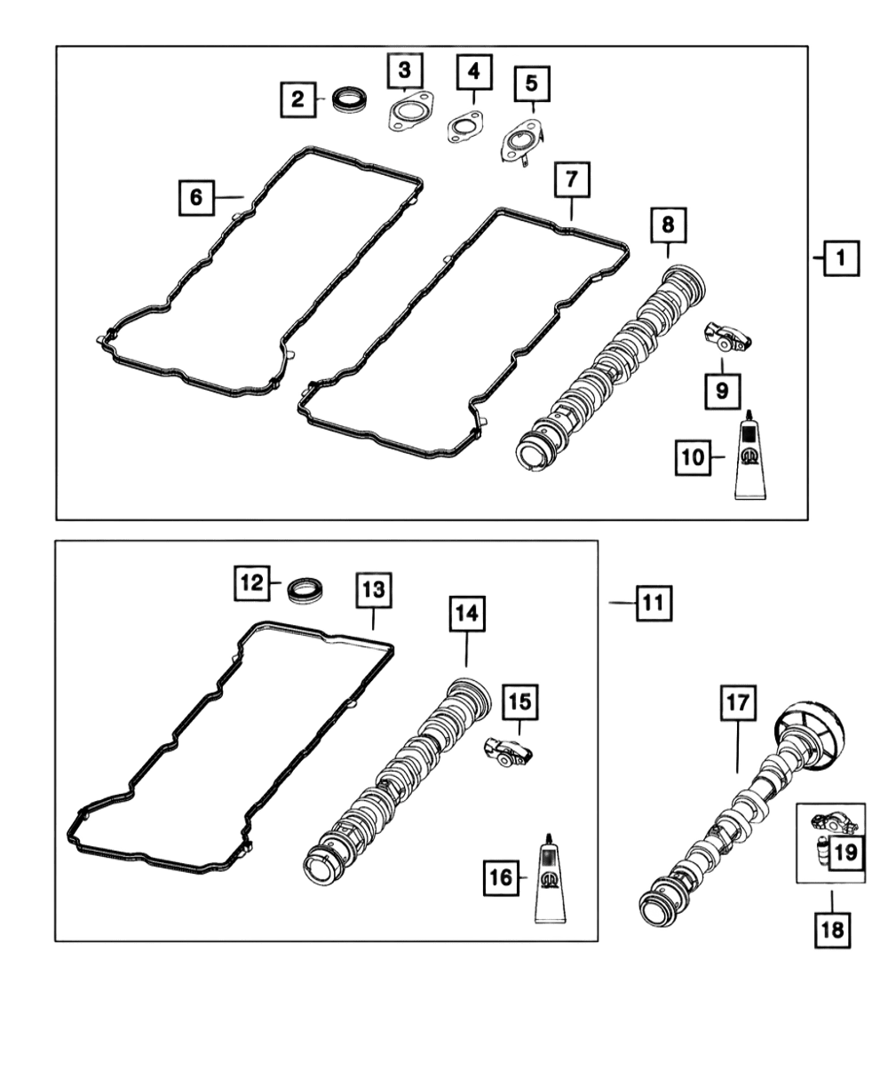 طقم وجه غطاء بلوف  (3.6)رانجلر.قراندشروكي.درانقو 2016-2025