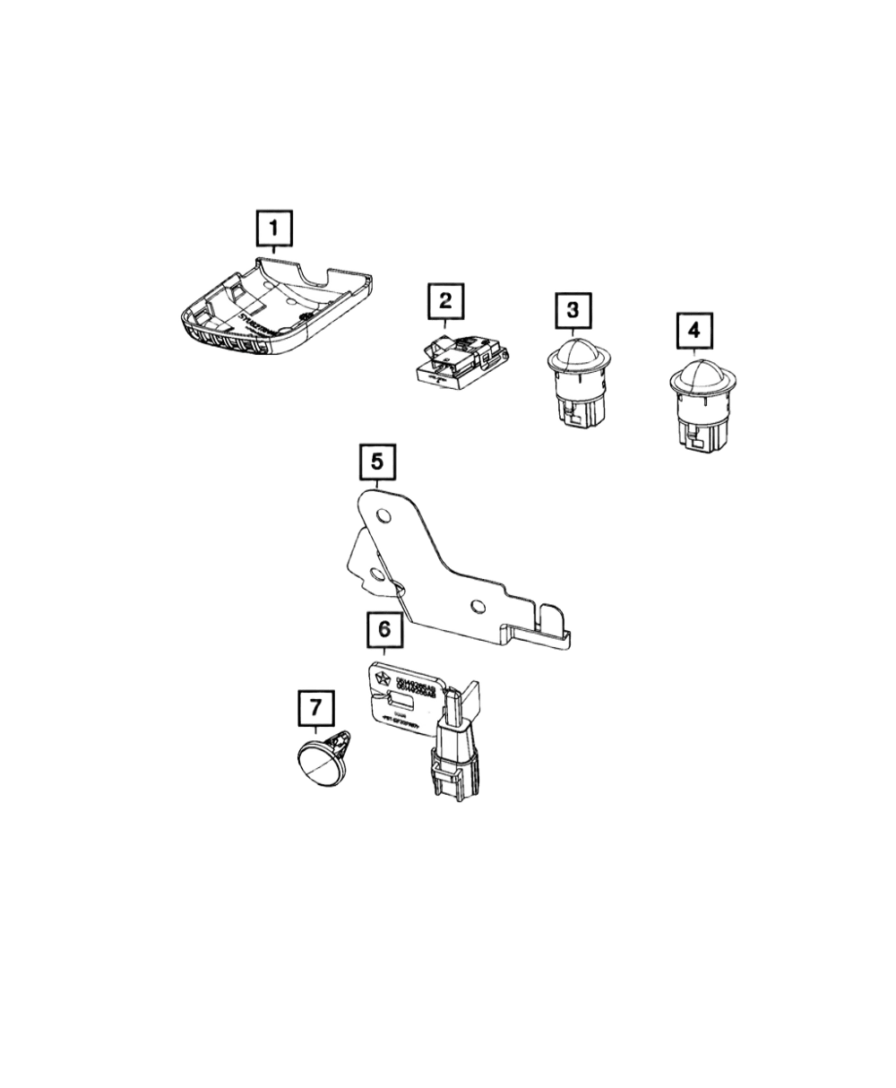 حساس رطوبة تشارجر - تشالنجر - كرايسلر - درانقو - قراندشروكي (2011-2023)