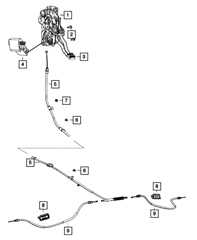 دعسة جلنط درانقو.قراندشروكي 2011-2026