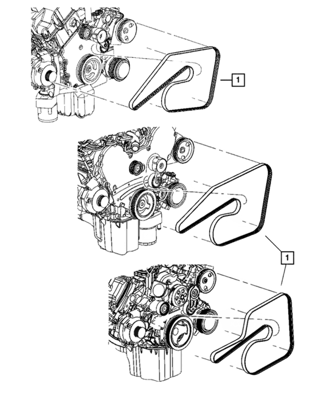 سير مكينة تشارجر.تشالنجر.كرايسلر (3.6) 2014-2024