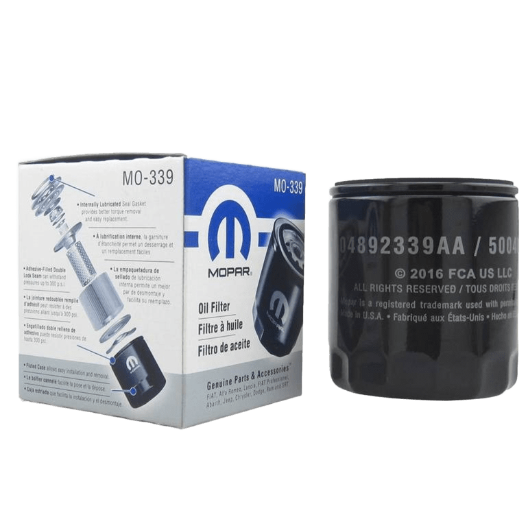 فلتر زيت رام.درانقو.قراند شروكي.رانجلر.كمباس.كرايسلر.تشارجر.شروكي  (2.0),(2.4),(4.0),(3.5),(5.7) 2007-2026