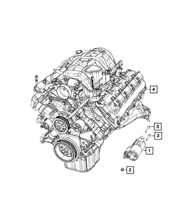 سلف تشارجر.تشالنجر.كرايسلر.درانقو.قراندشروكي (5.7-6.2) 2005-2026
