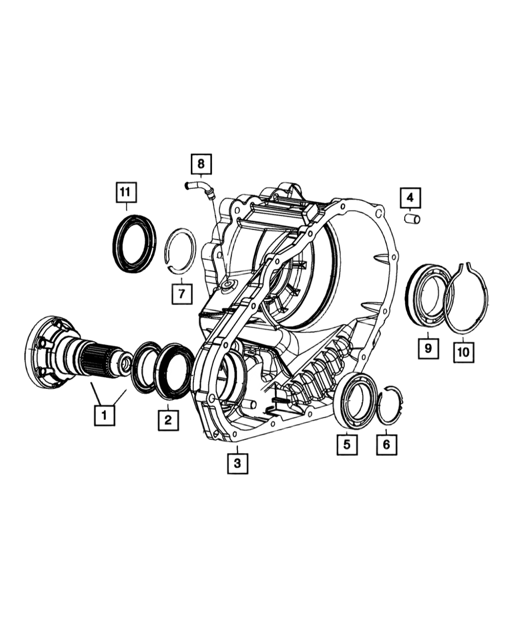 صوفة دبل أمامي رانجلر.درانقو.قراندشروكي.قلاديتور.لبرتي 2007-2026