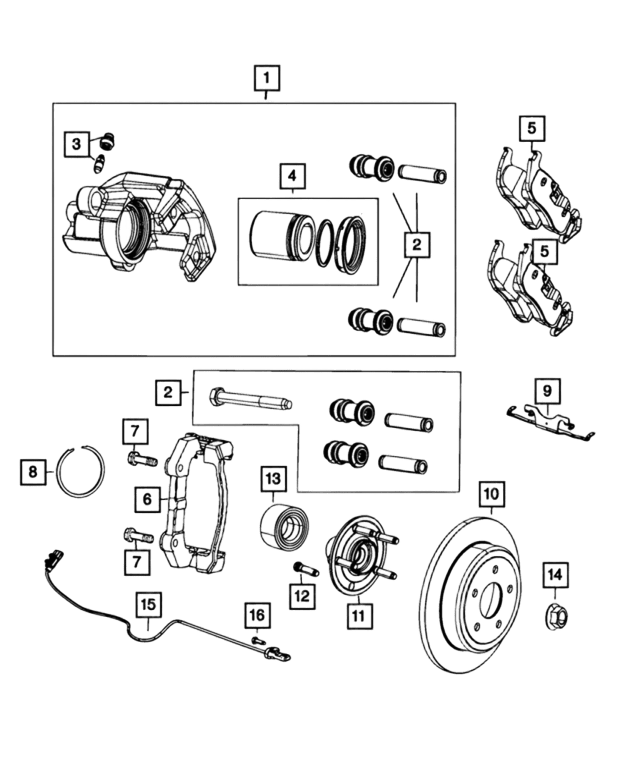 فحمات خلفي  درانقو.قراندشروكي  2011 -2025