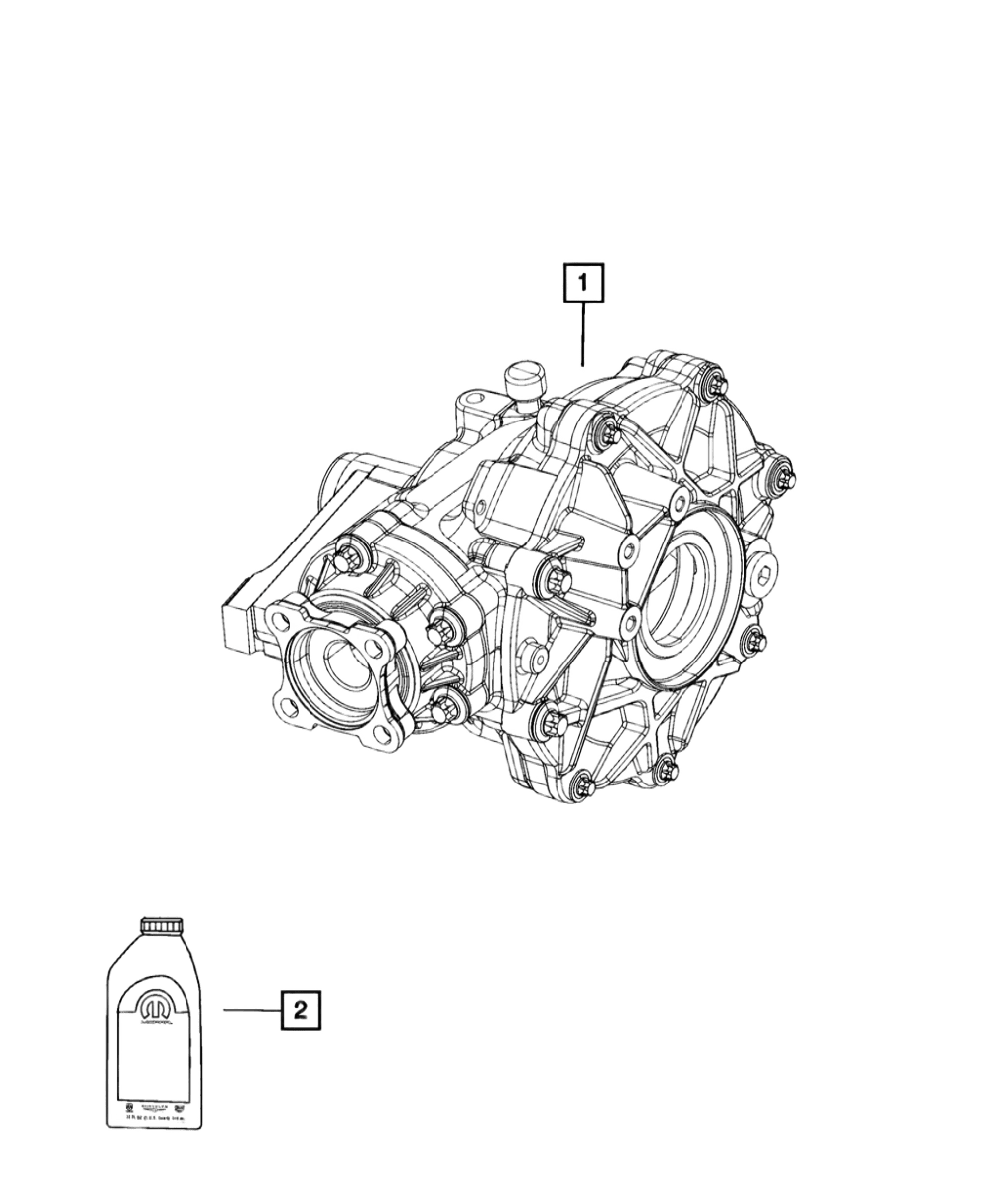 زيت دفرنس 75W90  موبار حماية وأداء ثابت