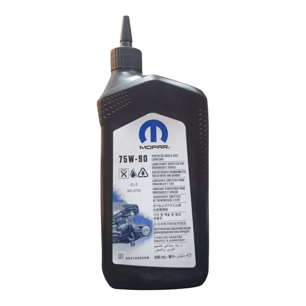 زيت دفرنس 75W90  موبار حماية وأداء ثابت