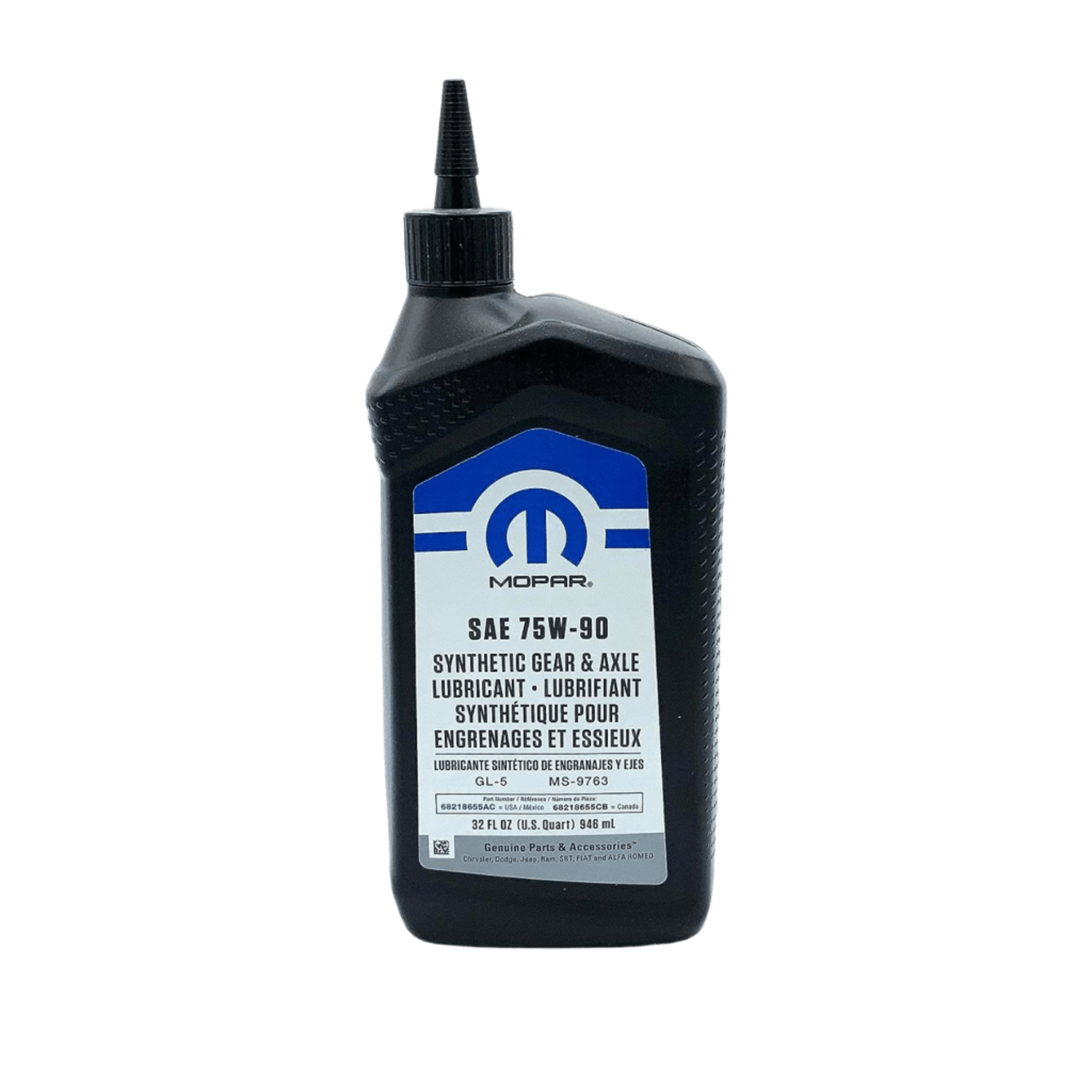 زيت دفرنس 75W90  موبار حماية وأداء ثابت