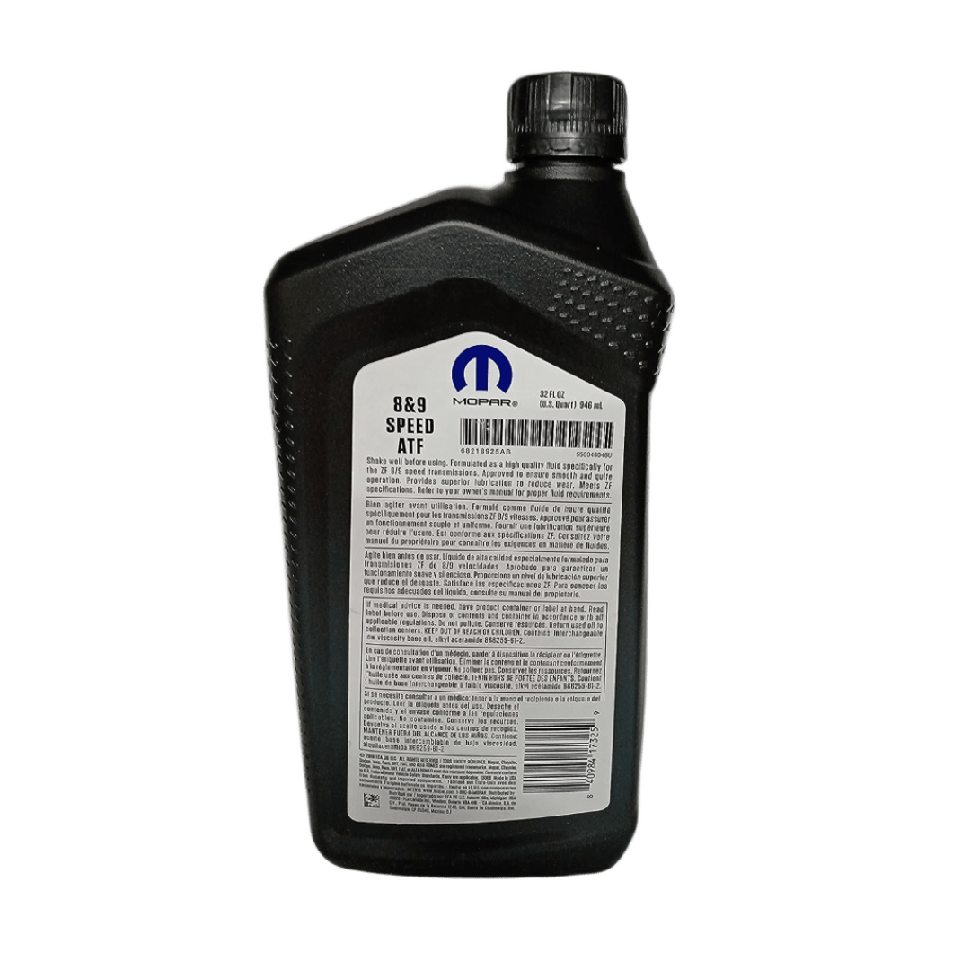 زيت قير موبار اوتوماتيك  8 & 9 سرعات أصلي صناعة أمريكية