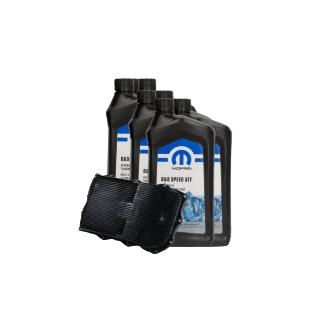 زيت قير أصلي Mopar 8 & 9 سرعات مع فلتر