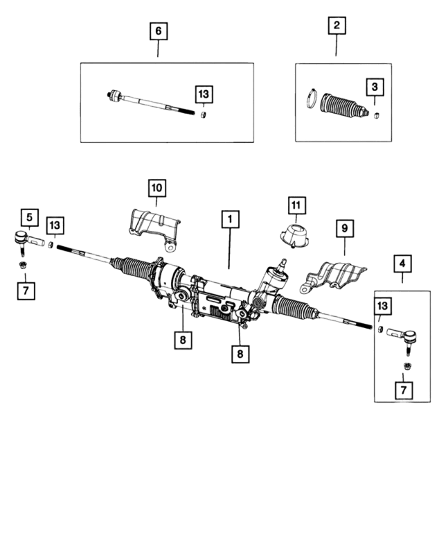 طقم ذراع داخلي تشارجر.تشالنجر.كرايسلر 2015-2023