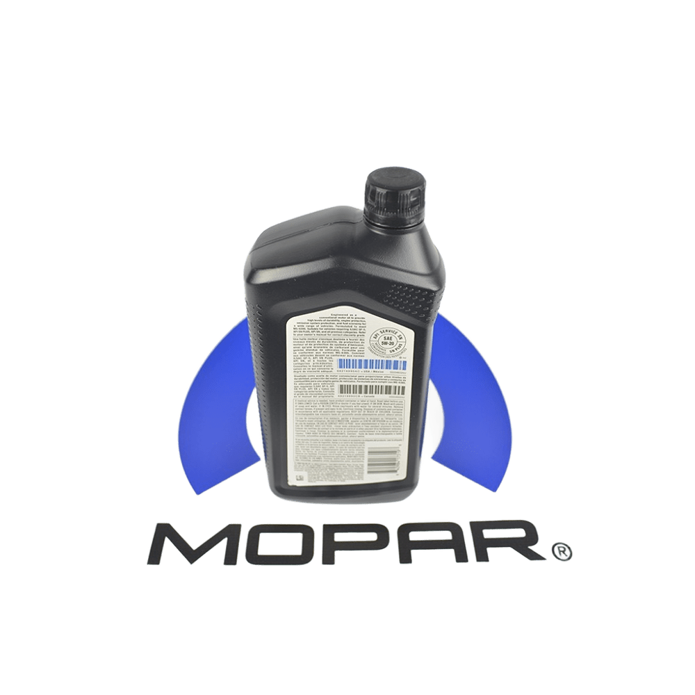 زيت مكينة 5W20 موبار امريكي