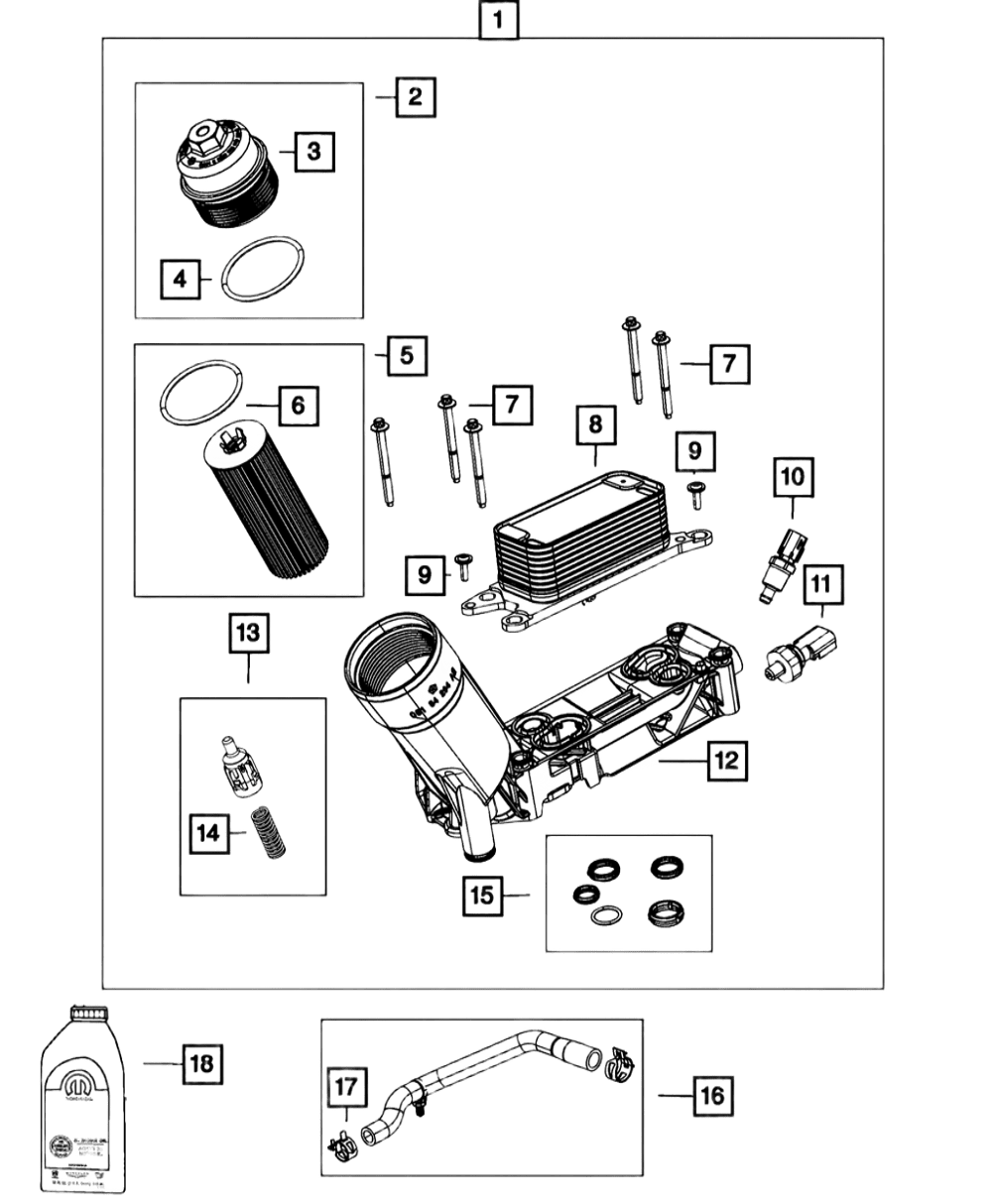 زيت مكينة موبار 5w30