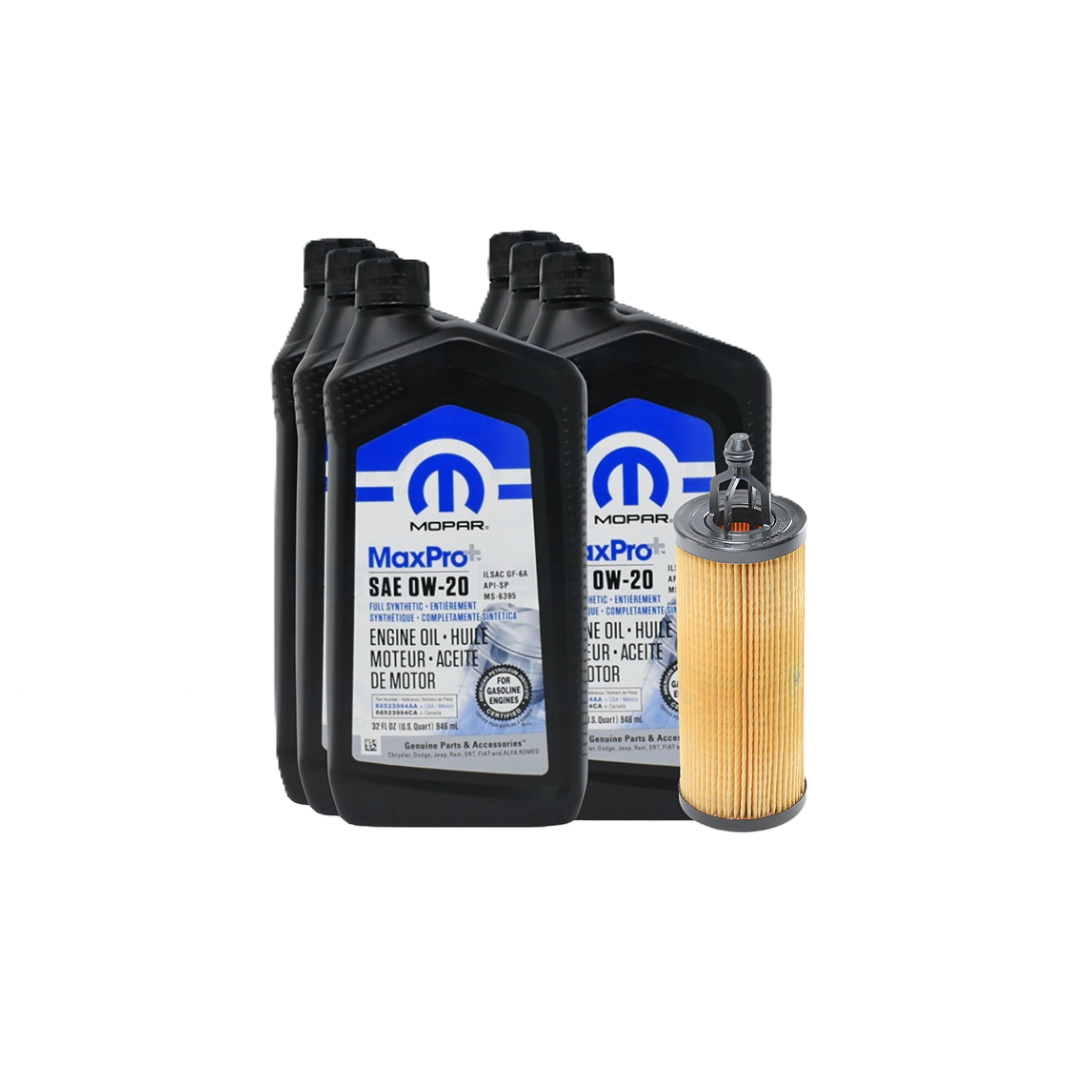 بكج زيت موبار 0W20 مع الفلتر