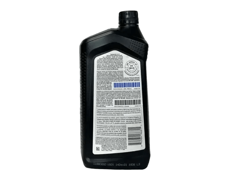 بكج زيت موبار 0W20 مع الفلتر