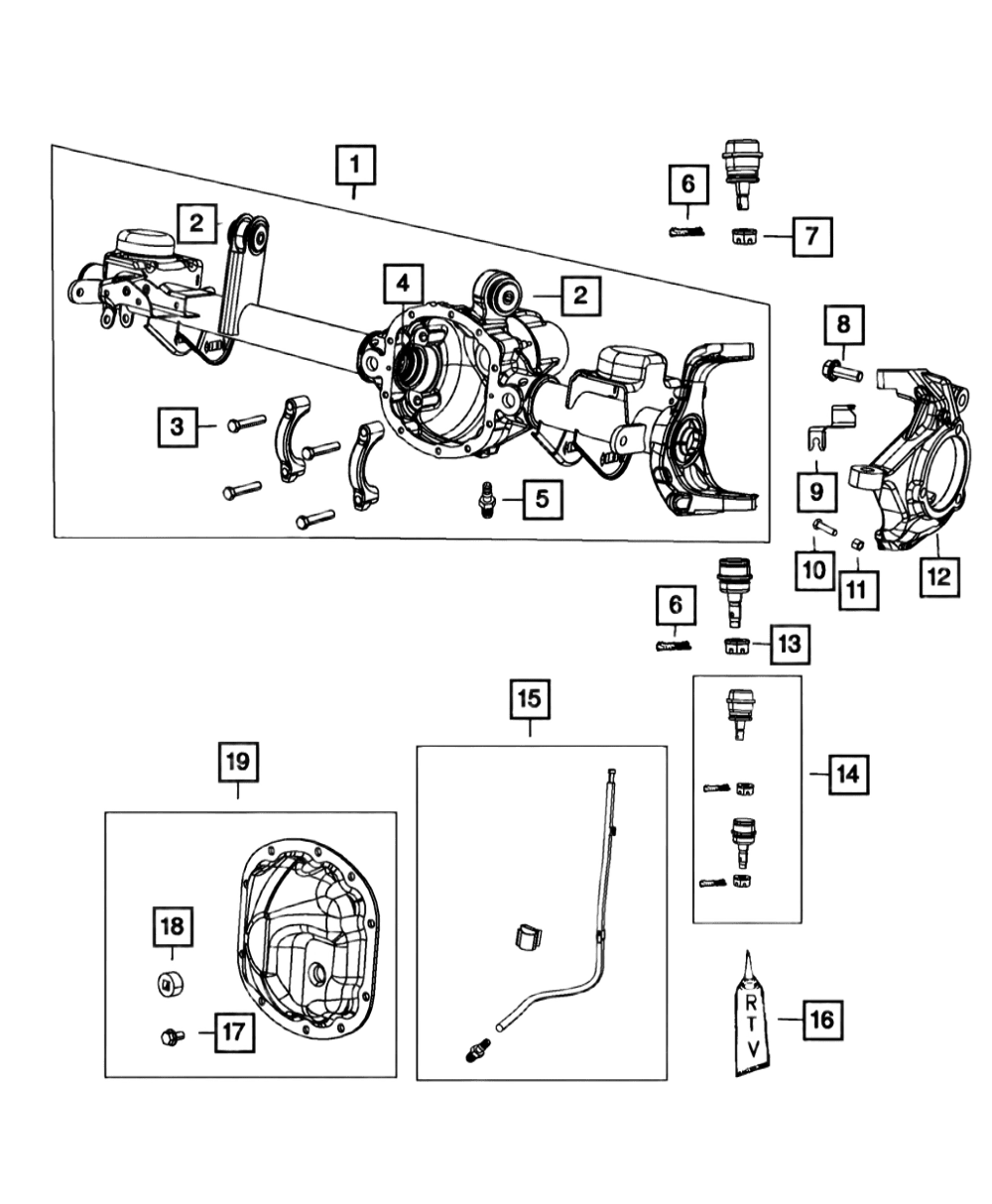 جلد دفرنس امامي رانجلر.قلاديتور  2007-2018