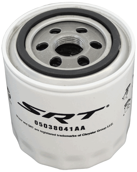 فلتر زيت (6.4) ابيض SRT