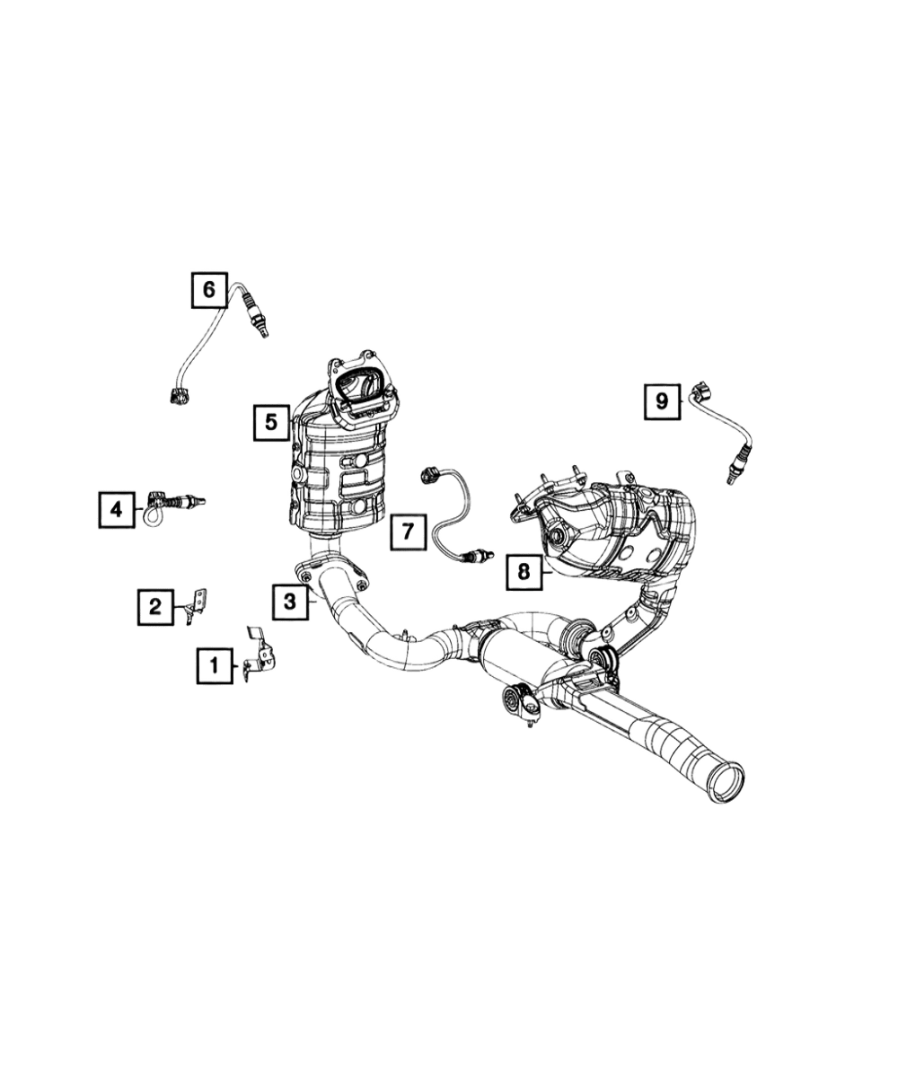حساس شكمان تشارجر.كرايسلر.رام.قراندشروكي.درانقو  (3.6), (5.7), (6.4) 2011-2026