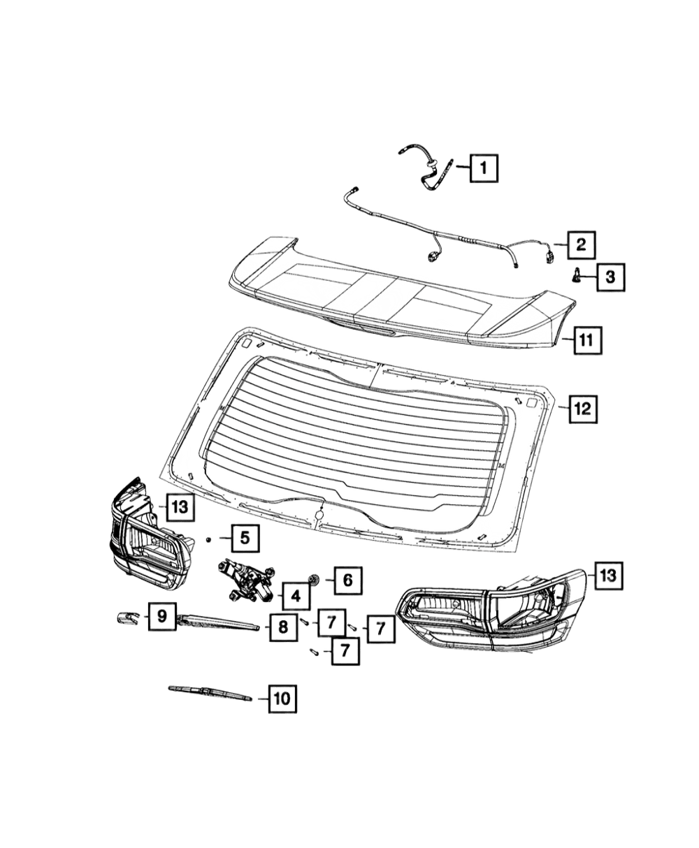 مساحة خلفية قراندشروكي.درانقو 2014-2023