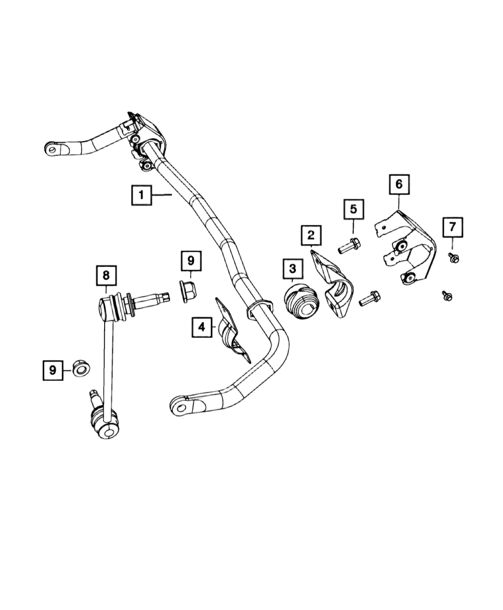 جلد توازن امامي تشارجر.تشالنجر.كرايسلر 2005-2026