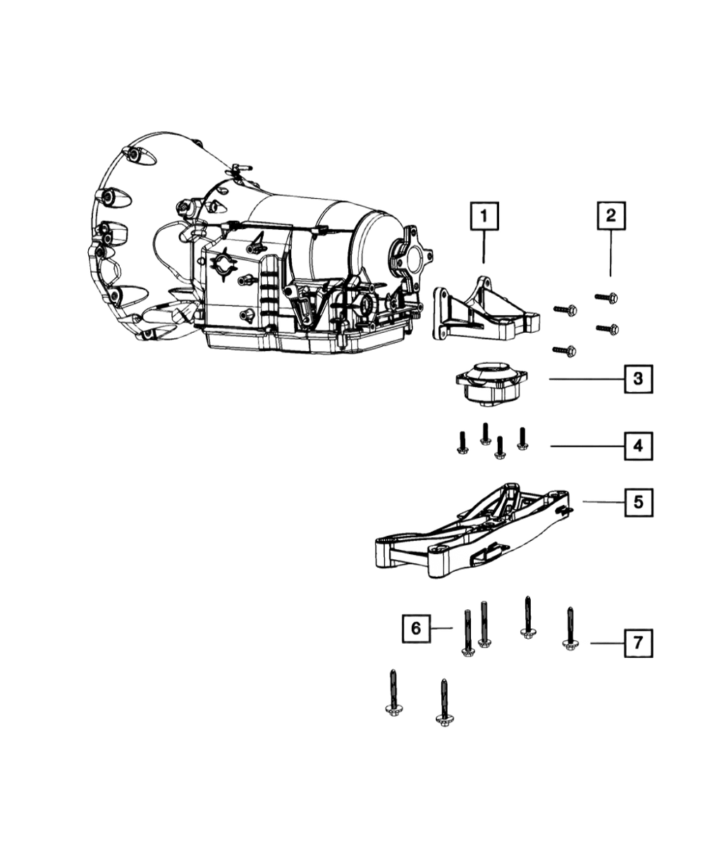 كرسي قير تشارجر - كرايسلر - تشالنجر (2005-2025)